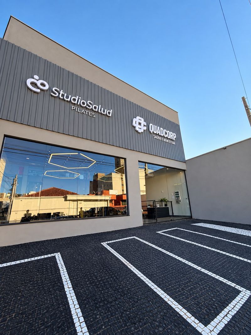 Fachada da QuadCorp Cidade Jardim