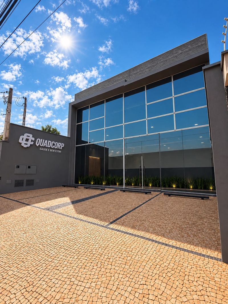 Fachada da QuadCorp São Judas